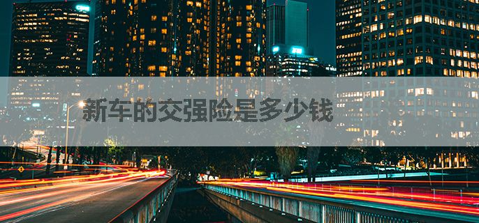 新车的交强险是多少钱