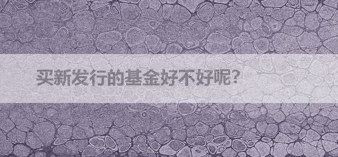 买新发行的基金好不好呢？