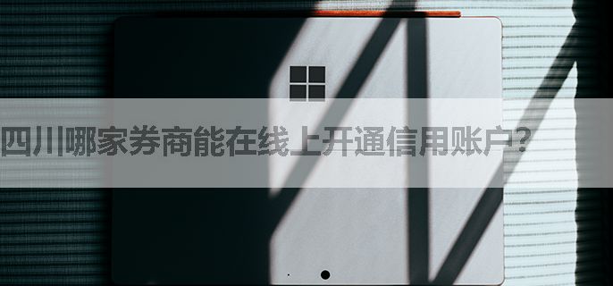 四川哪家券商能在线上开通信用账户？