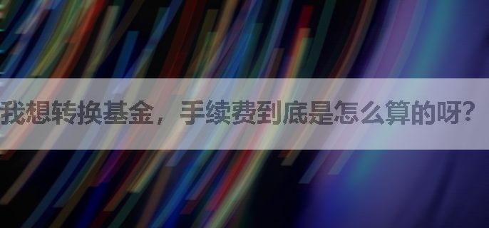 我想转换基金，手续费到底是怎么算的呀？