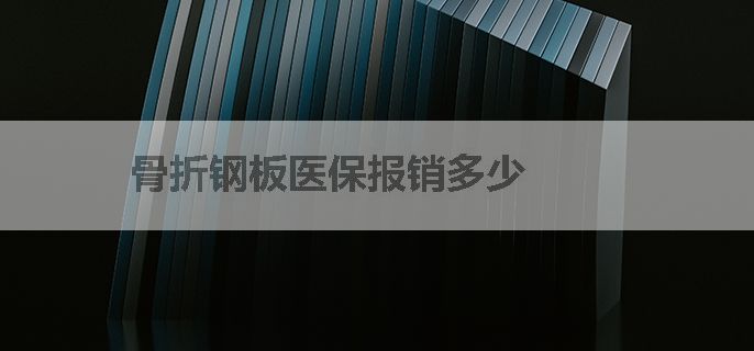 骨折钢板医保报销多少