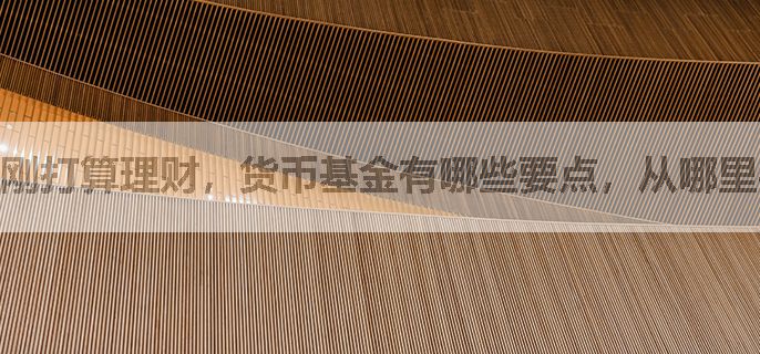 刚打算理财，货币基金有哪些要点，从哪里买呢？