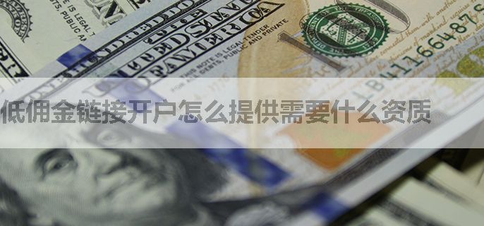 低佣金链接开户怎么提供需要什么资质