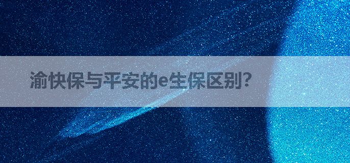 渝快保与平安的e生保区别？