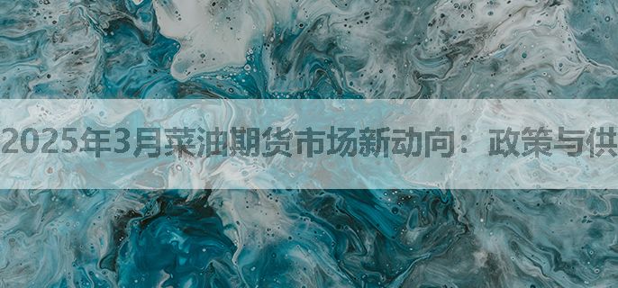 2025年3月菜油期货市场新动向：政策与供需如何博弈？