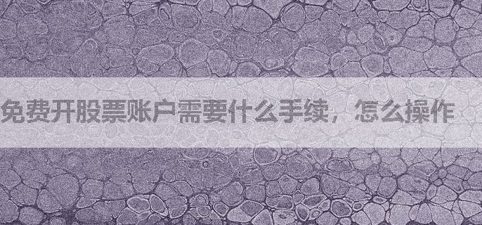 免费开股票账户需要什么手续，怎么操作