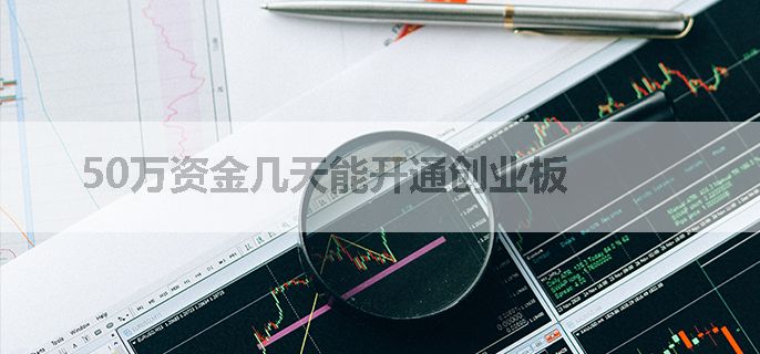 50万资金几天能开通创业板
