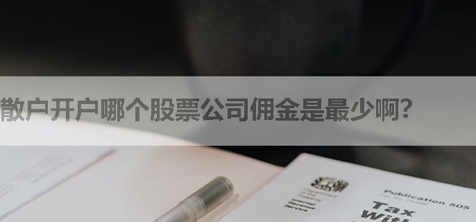 散户开户哪个股票公司佣金是最少啊？
