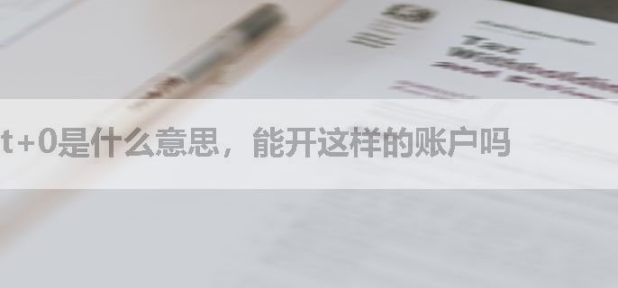 t+0是什么意思，能开这样的账户吗