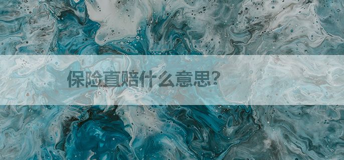 保险直赔什么意思？