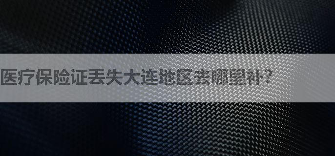 医疗保险证丢失大连地区去哪里补？