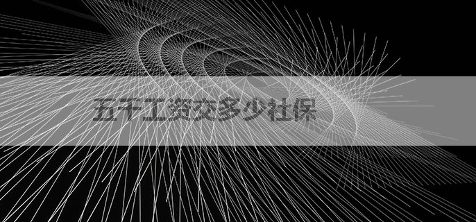 五千工资交多少社保
