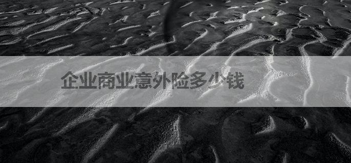 企业商业意外险多少钱
