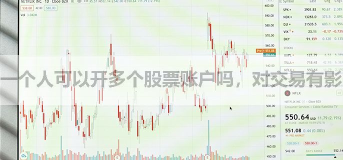 一个人可以开多个股票账户吗，对交易有影响吗？