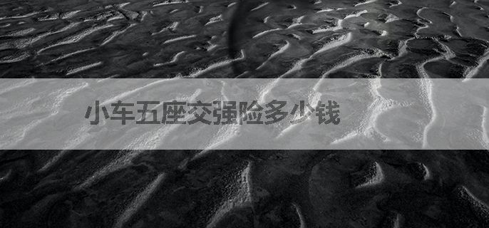 小车五座交强险多少钱