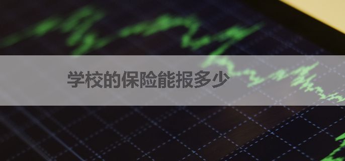 学校的保险能报多少