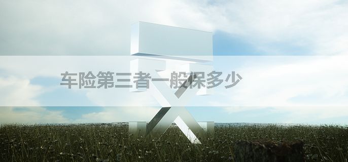 三者险常见保额