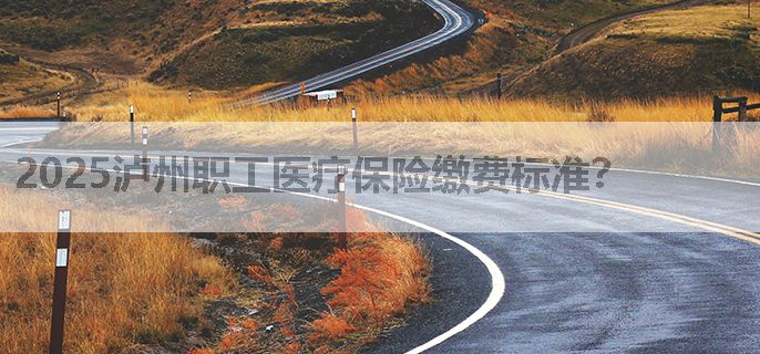 2025泸州职工医疗保险缴费标准？
