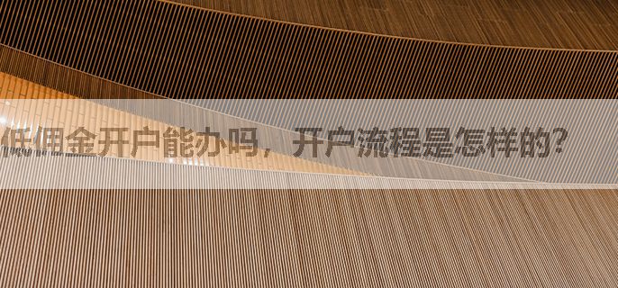 低佣金开户能办吗，开户流程是怎样的？