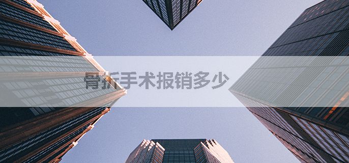 骨折手术报销多少