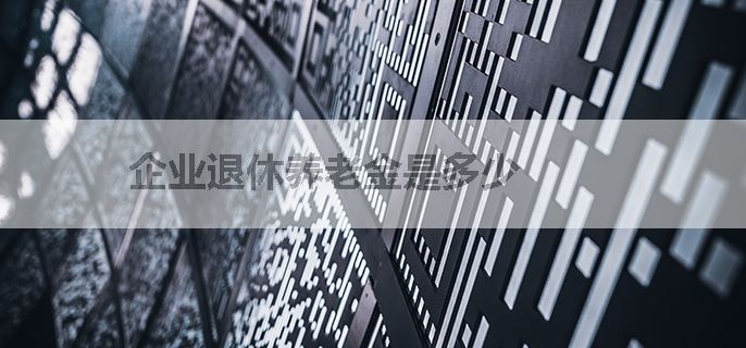 企业退休养老金是多少