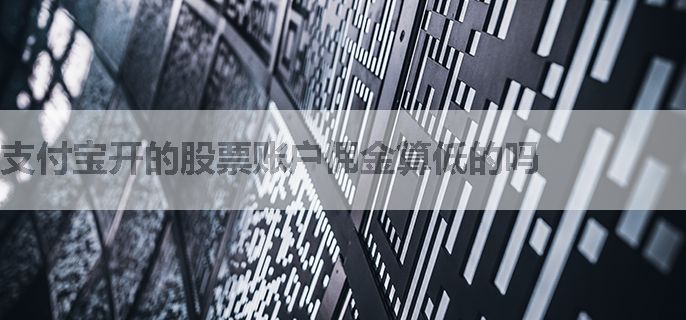 支付宝开的股票账户佣金算低的吗