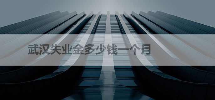 武汉失业金多少钱一个月