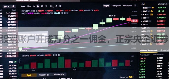 股票账户开成万分之一佣金，正宗央企证券公司