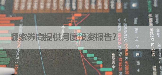 哪家券商提供月度投资报告？