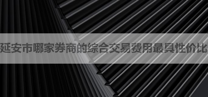 延安市哪家券商的综合交易费用最具性价比？