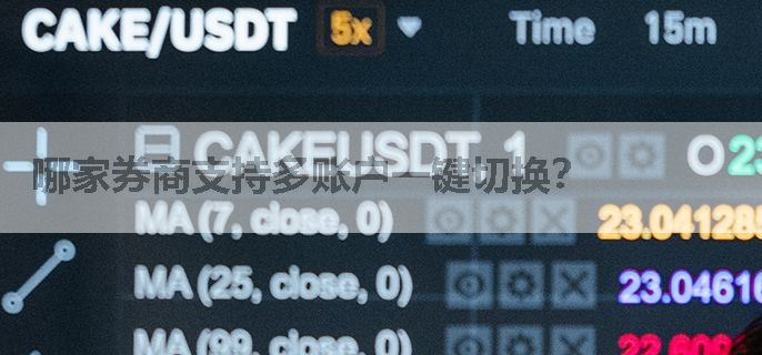 哪家券商支持多账户一键切换？