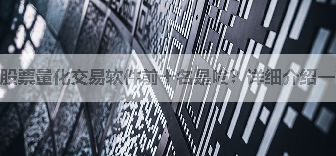 股票量化交易软件前十名是啥？详细介绍一下？