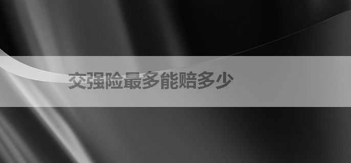 交强险最多能赔多少
