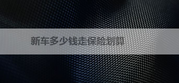 新车多少钱走保险划算