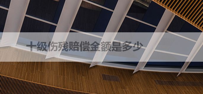 十级伤残赔偿金额是多少