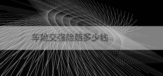 车险交强险赔多少钱
