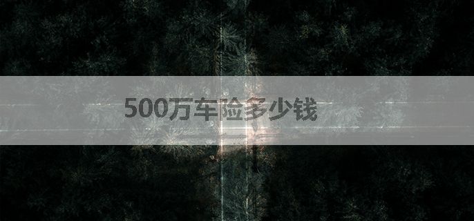 500万车险多少钱