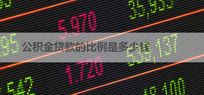 公积金贷款的比例是多少钱