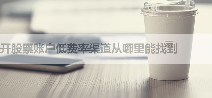 开股票账户低费率渠道从哪里能找到