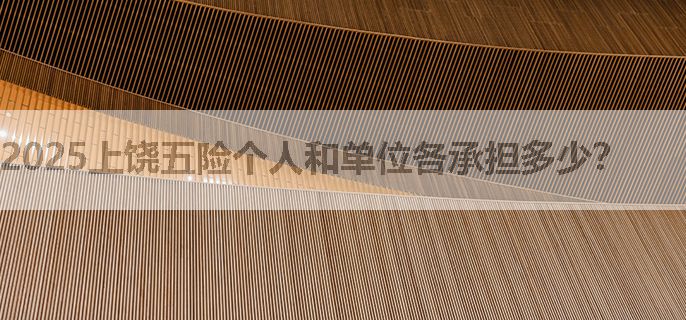 2025上饶五险个人和单位各承担多少？