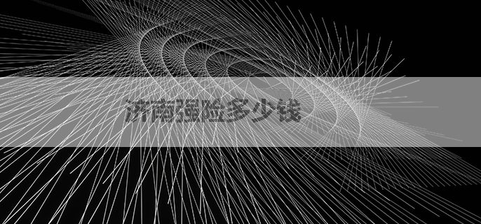 济南强险多少钱