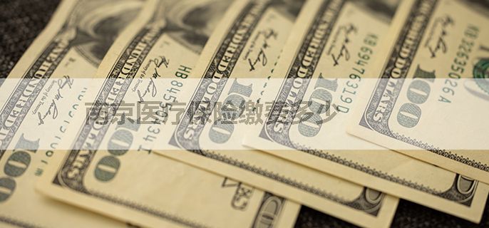 南京医疗保险缴费多少