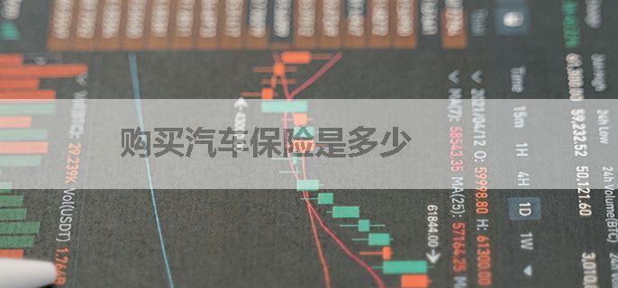 购买汽车保险是多少