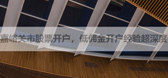嘉峪关市股票开户，低佣金开户经验超深度详细分享？