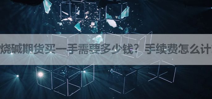 烧碱期货买一手需要多少钱？手续费怎么计算的？