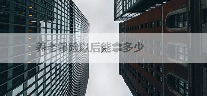 养老保险以后能拿多少