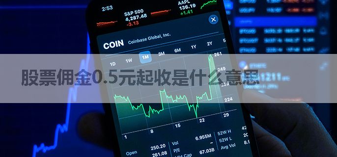 股票佣金0.5元起收是什么意思