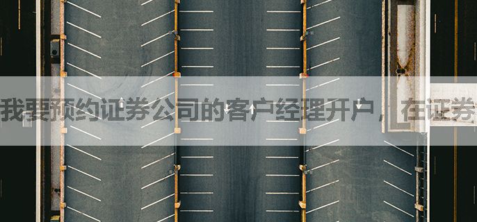 我要预约证券公司的客户经理开户，在证券公司怎么办理