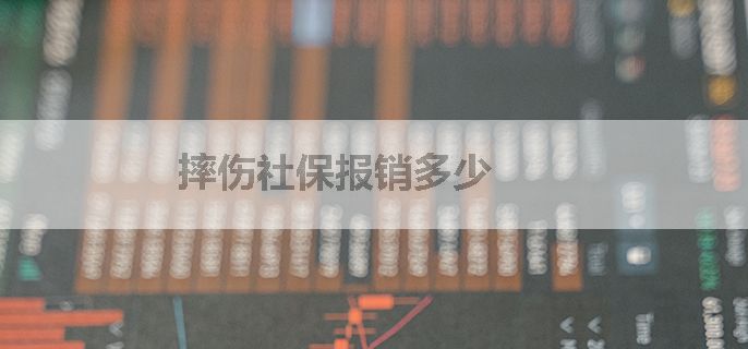 摔伤社保报销多少