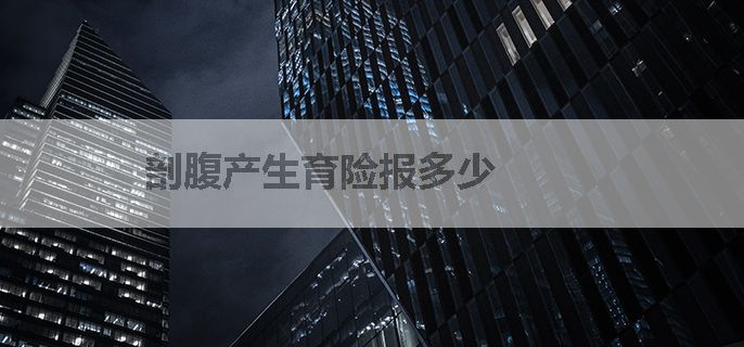 剖腹产生育险报多少